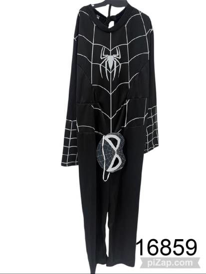 Imagen de DISFRAZ HOMBRE ARAÑA NEGRO 12.25
